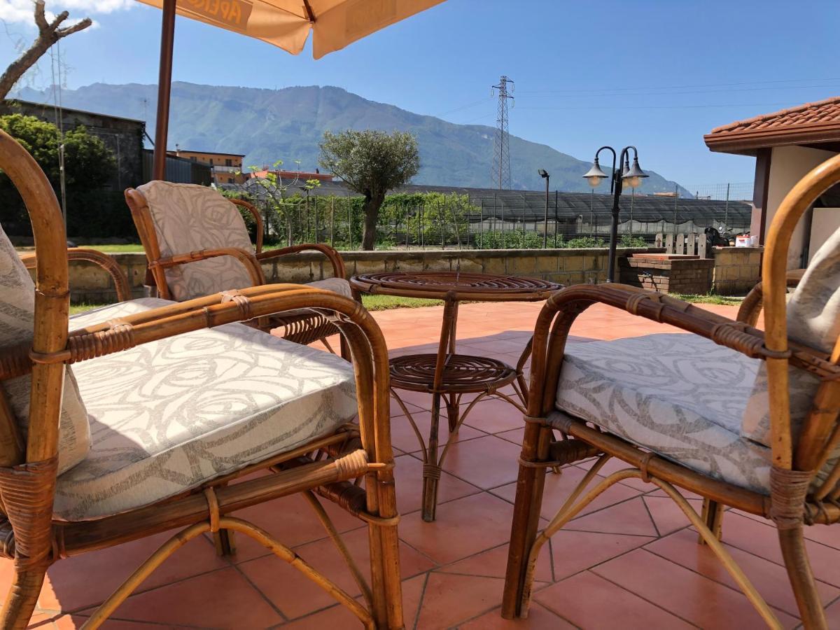 Villa Del Gaudio Rooms & Apartments Castellammare di Stabia Eksteriør bilde
