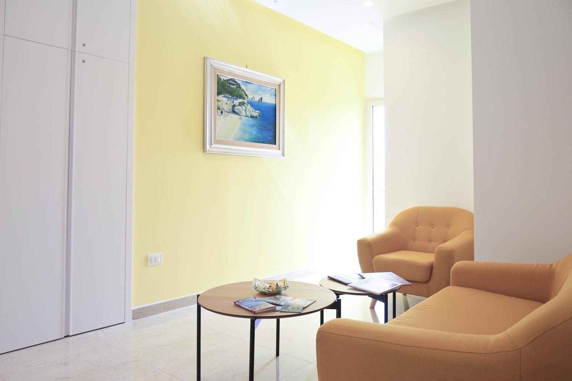 Villa Del Gaudio Rooms & Apartments Castellammare di Stabia Eksteriør bilde
